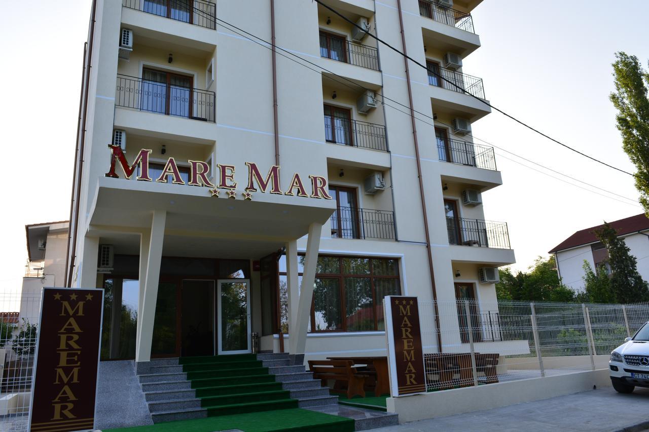 Hotel MareMar Eforie Nord Buitenkant foto