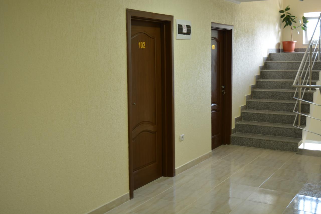 Hotel MareMar Eforie Nord Buitenkant foto