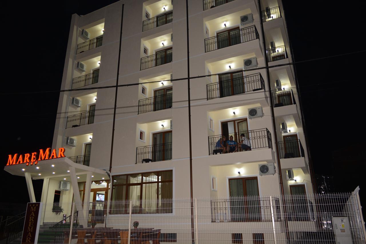 Hotel MareMar Eforie Nord Buitenkant foto
