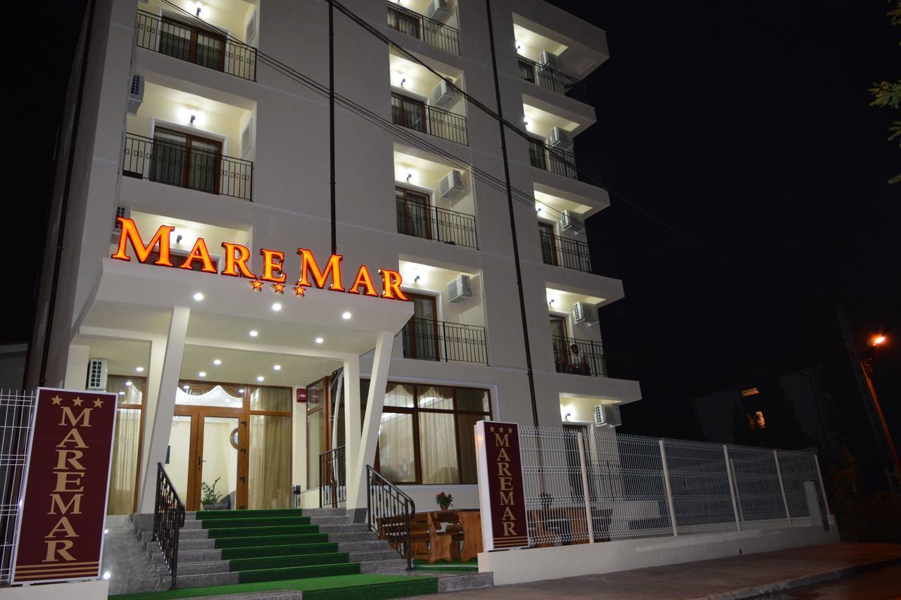 Hotel MareMar Eforie Nord Buitenkant foto