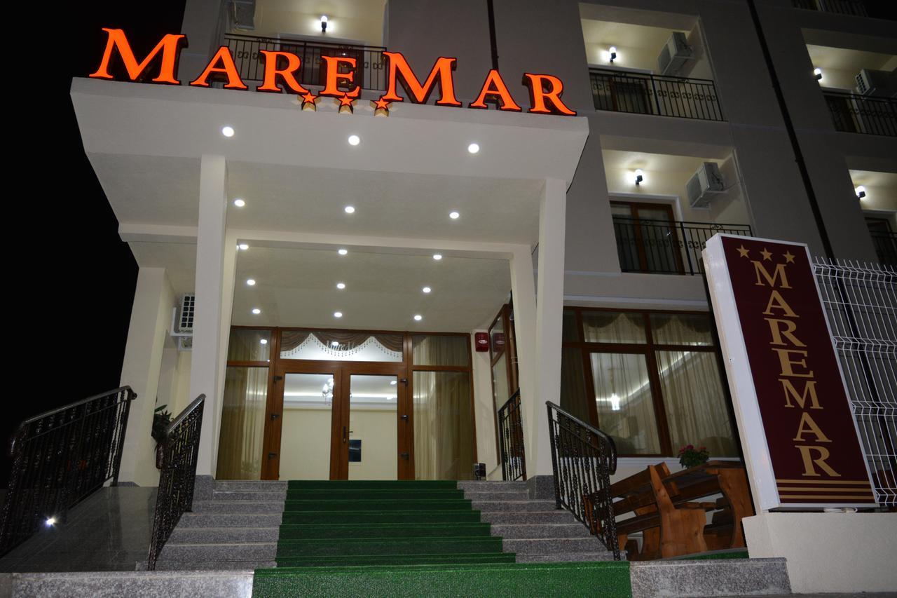 Hotel MareMar Eforie Nord Buitenkant foto
